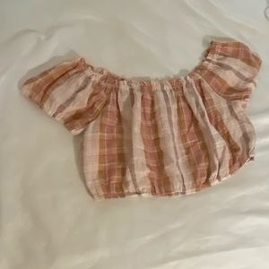 aerie Ruffle Blouses